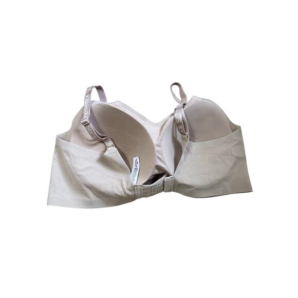 Victoria’s Secret Body By Victoria Wireless Comfort Smooth Nude Bra XL - Picture 2 of 4